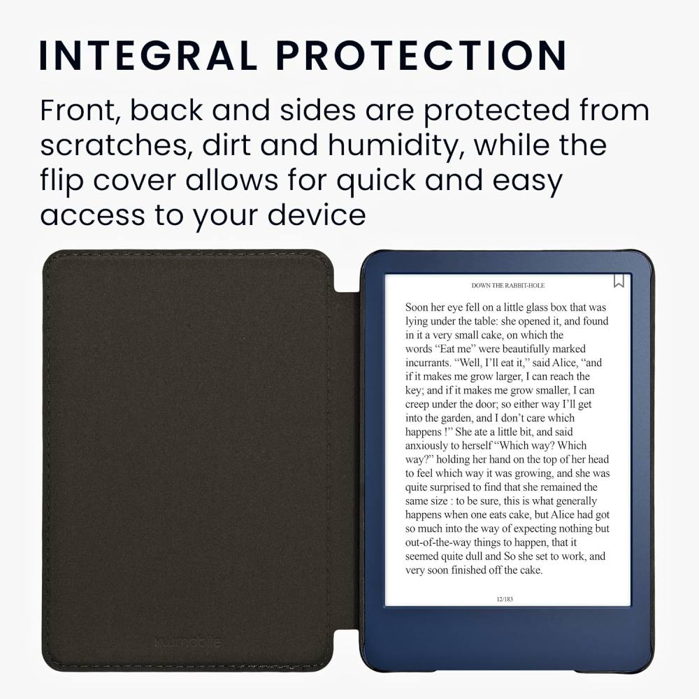 Pouzdro KW Mobile - Dandelion Love - KW5999002 - pro Amazon Kindle 2022 - šedé