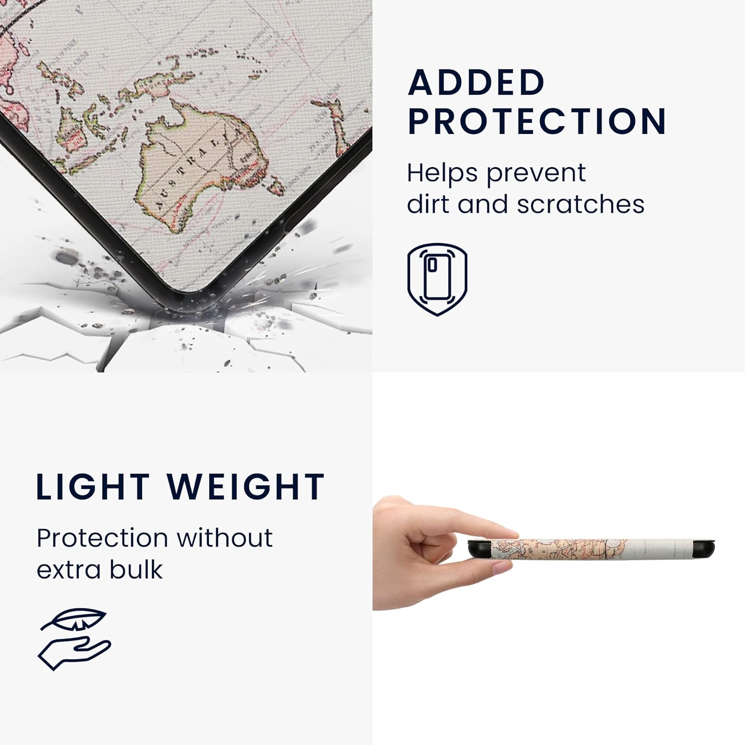 Pouzdro KW Mobile - Travel - KW5998902 - pro Amazon Kindle 2022 - vícebarevné