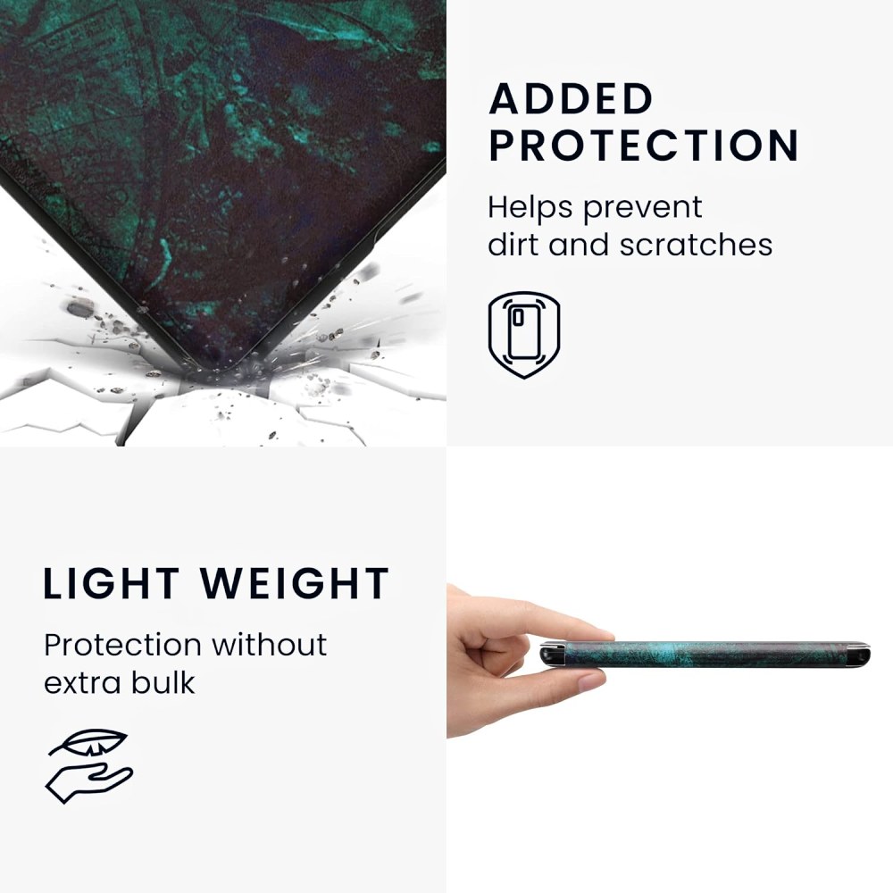 Pouzdro KW Mobile - Anchor Map - KW5625636 - pro Amazon Kindle Paperwhite 5 (2021) - vícebarevné