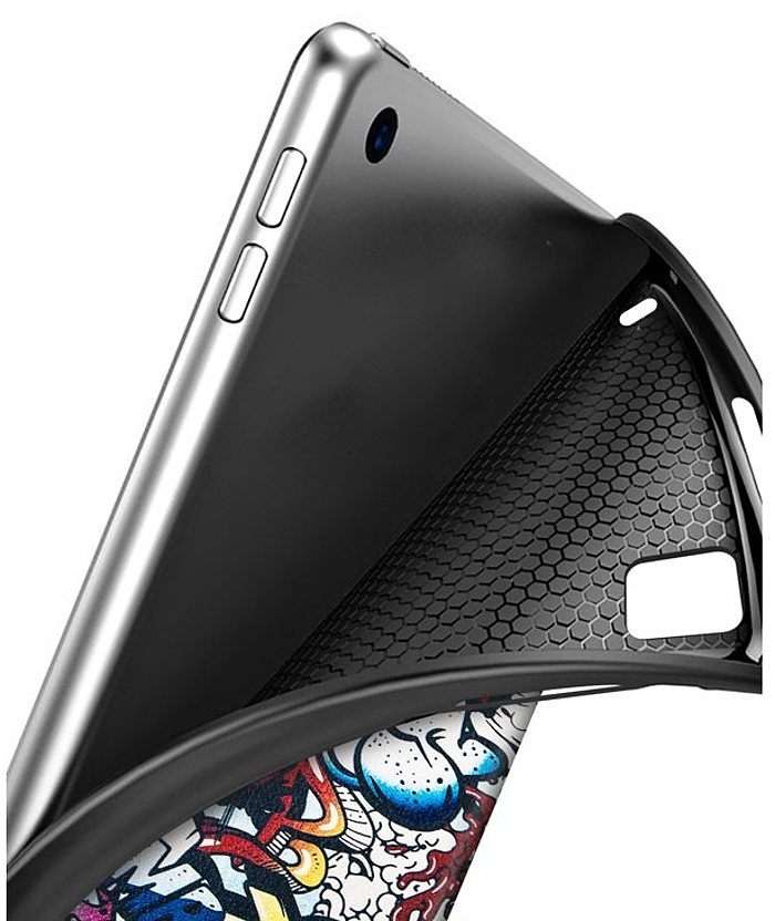 B-Safe Stand 3492 - pouzdro pro Apple iPad 10.2", iPad Air 10.5" - motiv Comics