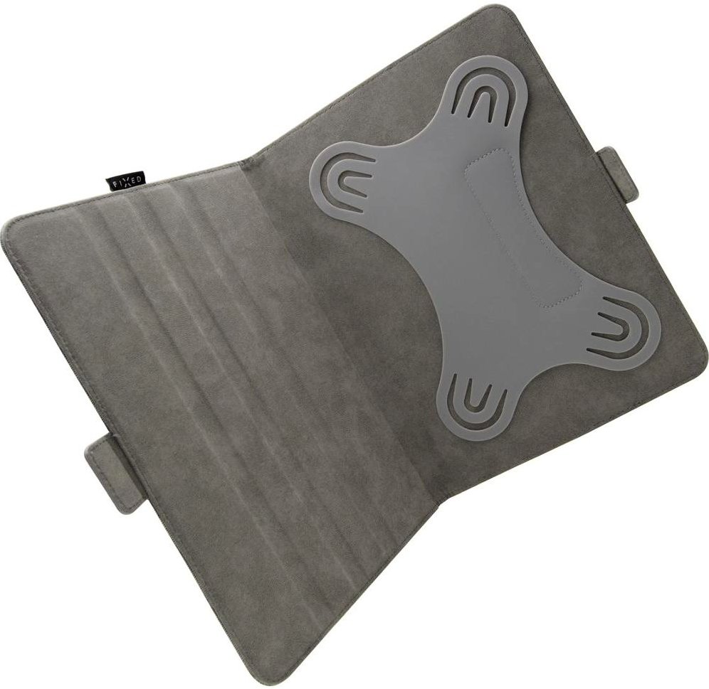 Fixed FIXNOV-T10-GR - univerzální pouzdro pro čtečky knih a tablety, velikost 10,1" - šedé