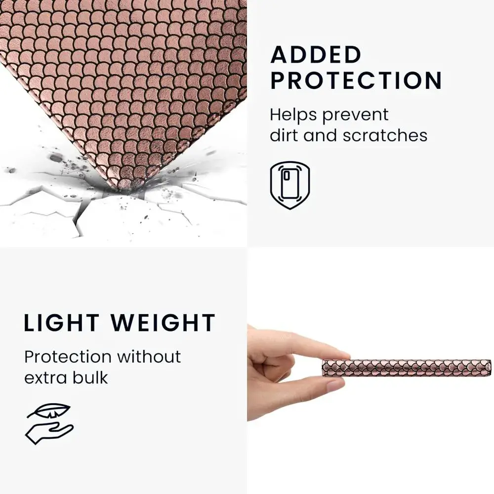 Pouzdro KW Mobile - Shiny Patterns - KW5781021 - pro Amazon Kindle Paperwhite 5 (2021) - vícebarevné, kapsa na ruku