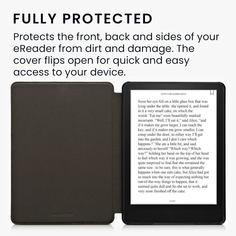 Pouzdro KW Mobile - Flip Yellow -  KW5715906 - pro Amazon Kindle Paperwhite 5 (2021) - žluté