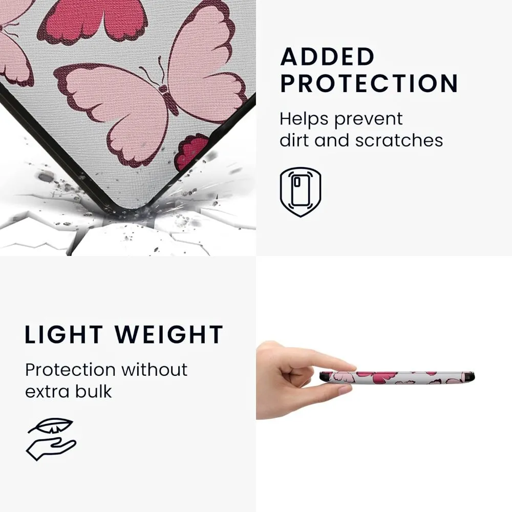 Pouzdro KW Mobile - Butterfly - KW2313649 - pro Amazon Kindle Paperwhite 1/2/3 - vícebarevné