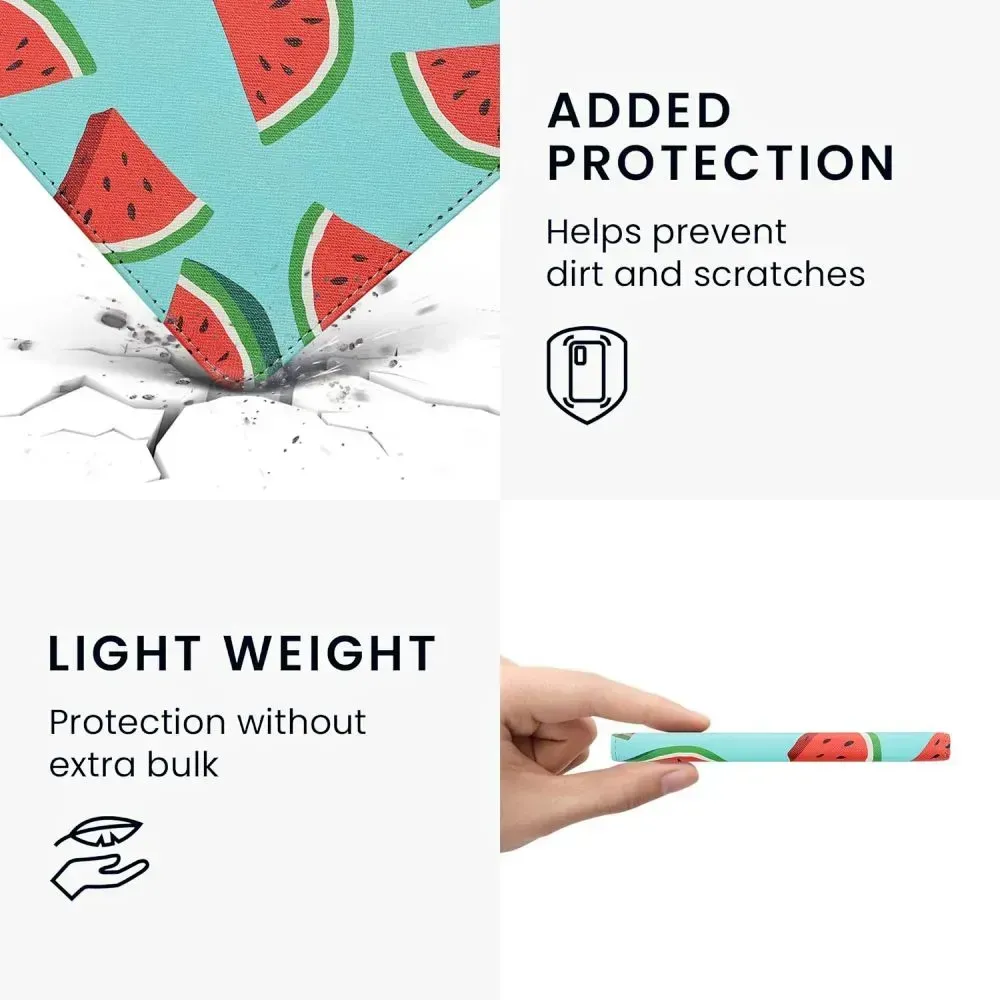 Pouzdro KW Mobile - Watermelon - KW5781028 - pro Amazon Kindle Paperwhite 5 (2021) - vícebarevné, kapsa na ruku