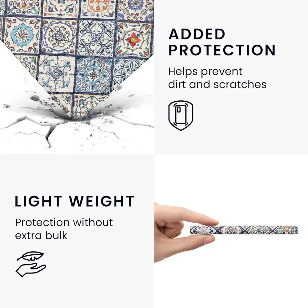 Pouzdro KW Mobile - Morrocan Vibes in Multicolor - KW5781025 - pro Amazon Kindle Paperwhite 5 (2021) - vícebarevné, kapsa na ruku