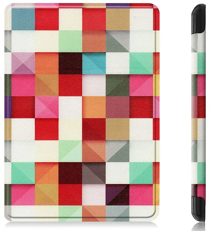 ARMORI TRIMER T035 - pouzdro pro Pocketbook 631 Touch HD - motiv Square