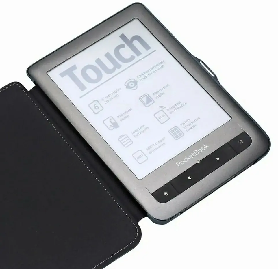 ARMORI TRIMER T043 - pouzdro pro Pocketbook 614 / 615 / 624 / 625 / 626 - motiv Fairy