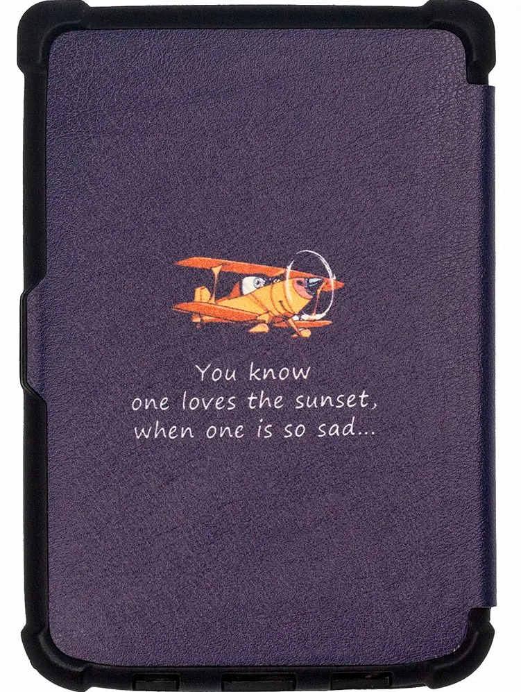 Origami Durable Lock ODL-106 pouzdro pro Pocketbook 616 / 617 / 618 / 627 / 628 / 632 / 633 - motiv Little Prince, stojánek, magnet