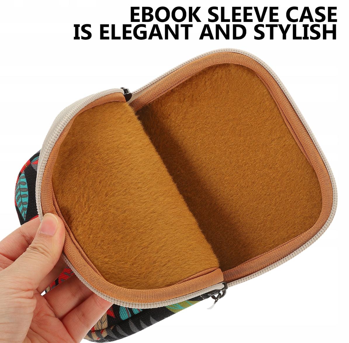 ARMORI Zipper Z085 - motiv Church - Univerzální pouzdro pro čtečky 6" - textilní, zip