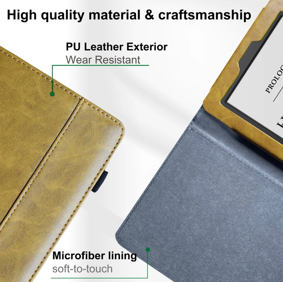Armori Cutter C091 - univerzální pouzdro pro čtečky Amazon Kindle - Brown/Brown - hnědé
