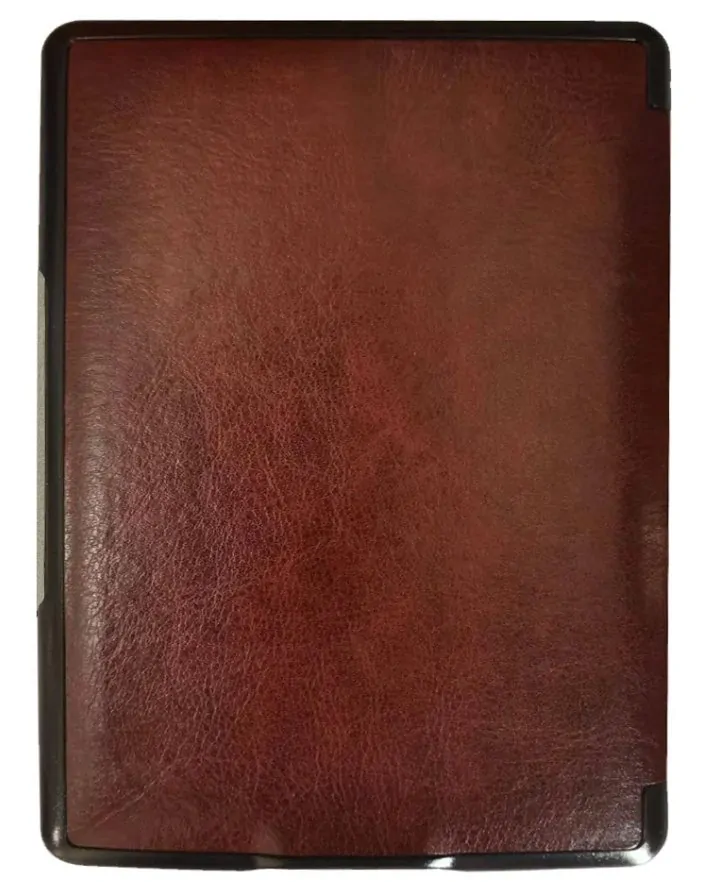 ARMORI STANDER S101, pouzdro se stojánkem Origami pro Amazon Kindle 4/5 - hnědé