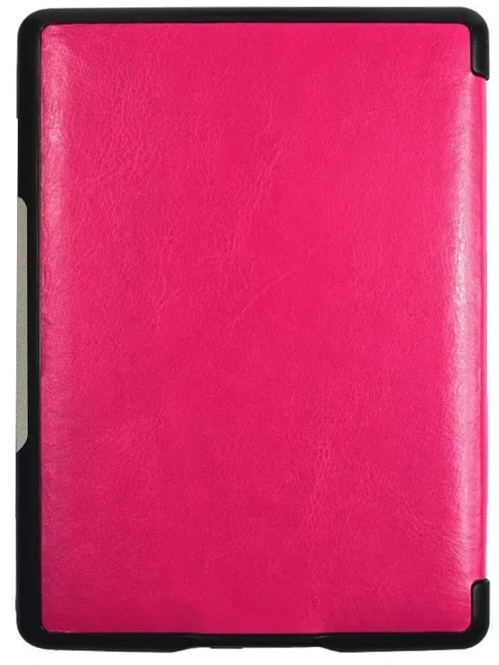 ARMORI STANDER S103, pouzdro se stojánkem Origami pro Amazon Kindle 4/5 - tmavě růžové