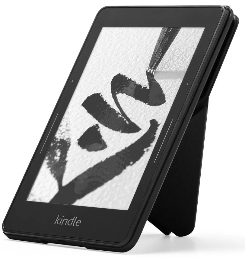 ARMORI STANDER S108, pouzdro se stojánkem Origami pro Amazon Kindle Voyage - tyrkysové