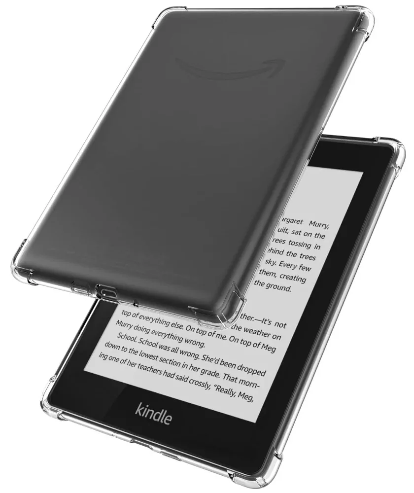 Armori Siliconer S130 - Pouzdro TPU Silicone - pro Amazon Kindle Paperwhite 4 (2018) - silikonové, průhledné