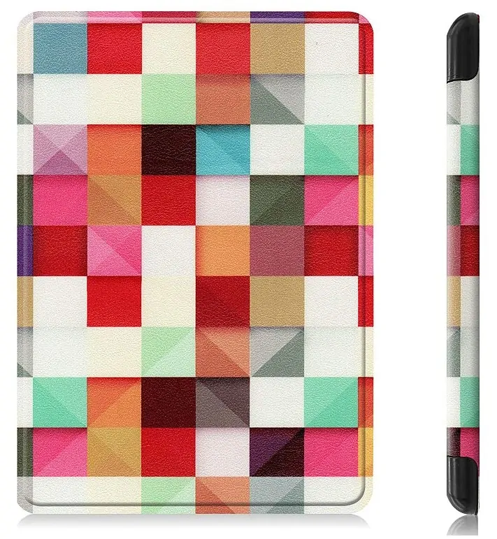 Armori Trimer T144, pouzdro pro Amazon Kindle 8 (2016) - magnetické zavírání, AutoSleep, motiv Square