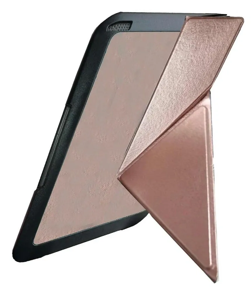 ARMORI STANDER S167, pouzdro se stojánkem Origami pro Amazon Kindle 3 Keyboard - zlaté