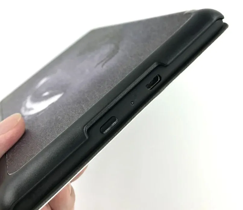 Armori Trimer T179, pouzdro pro Amazon Kindle Paperwhite 5 (2021) - magnetické zavírání, AutoSleep, motiv Yin-Yang Fish