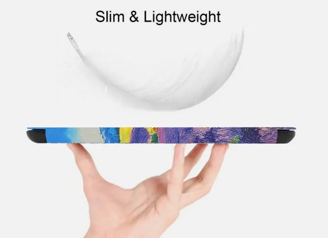 Armori Trimer T183, pouzdro pro Pocketbook 616/617/618/627/628/632/633 - magnetické zavírání, AutoSleep, motiv Provence