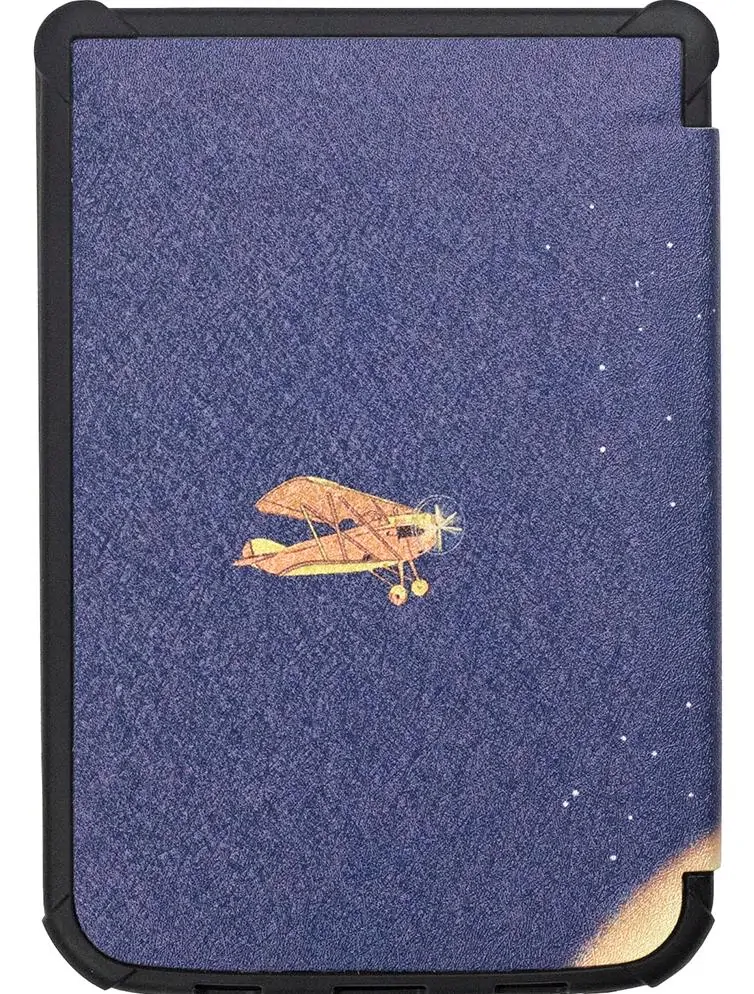 Armori Trimer T184, pouzdro pro Pocketbook 616/617/618/627/628/632/633 - magnetické zavírání, AutoSleep, motiv Big Prince