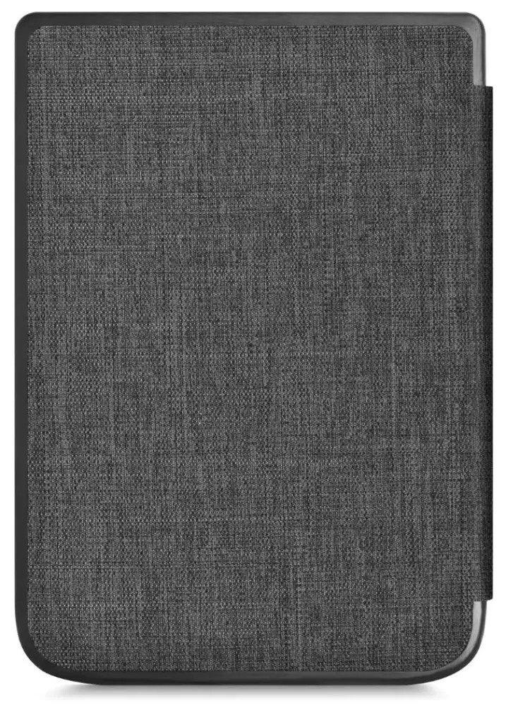 Armori Trimer T187, pouzdro pro Pocketbook 616/617/618/627/628/632/633 - magnetické zavírání, AutoSleep, motiv Grey Canvas