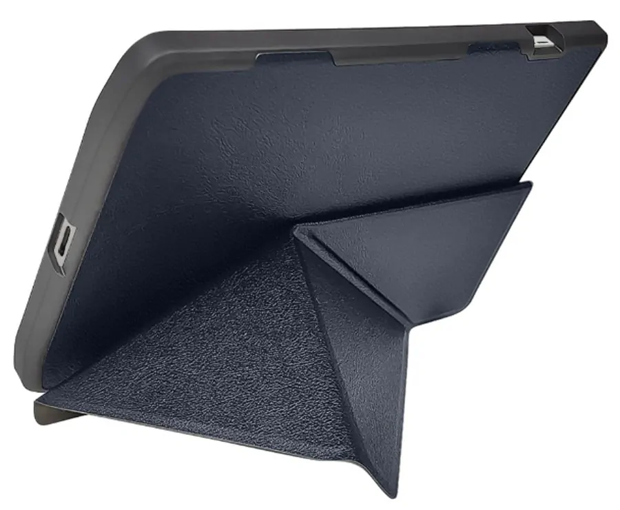 ARMORI STANDER S191, pouzdro se stojánkem Origami pro Pocketbook 743 G/C/K3 (InkPad4, Color 2, Color 3) - tmavě modré