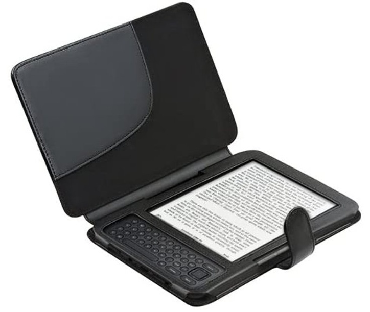 Pouzdro FORTRESS FT126 pro Amazon Kindle 3 Keyboard - černé