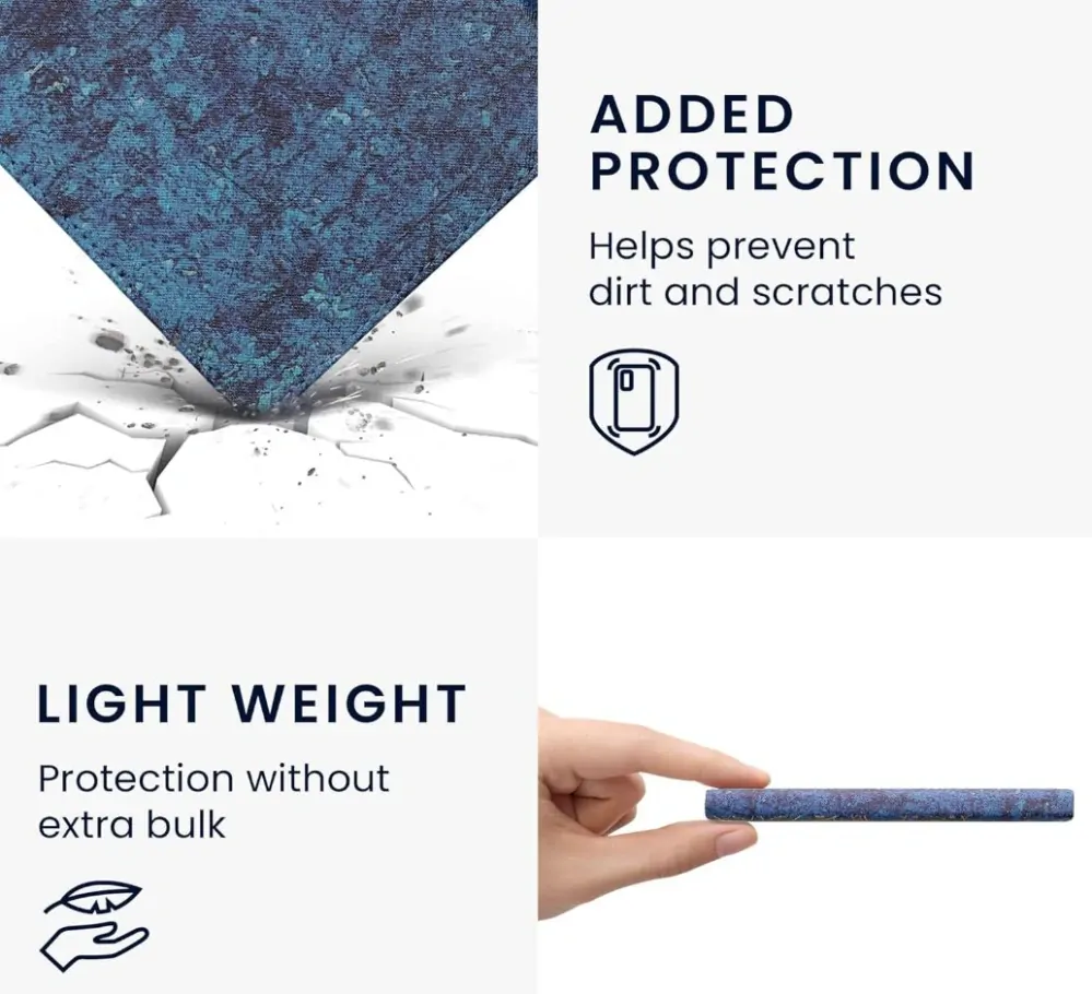 Pouzdro KW Mobile - Golden Mandalas - KW5781018 - pro Amazon Kindle Paperwhite 5 (2021) - vícebarevné, kapsa na ruku