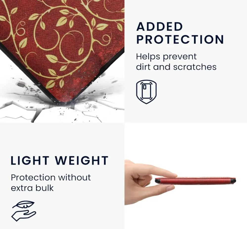 Pouzdro KW Mobile - Good Story - KW4556951 - pro Amazon Kindle Paperwhite 1 / 2 / 3 - vícebarevné