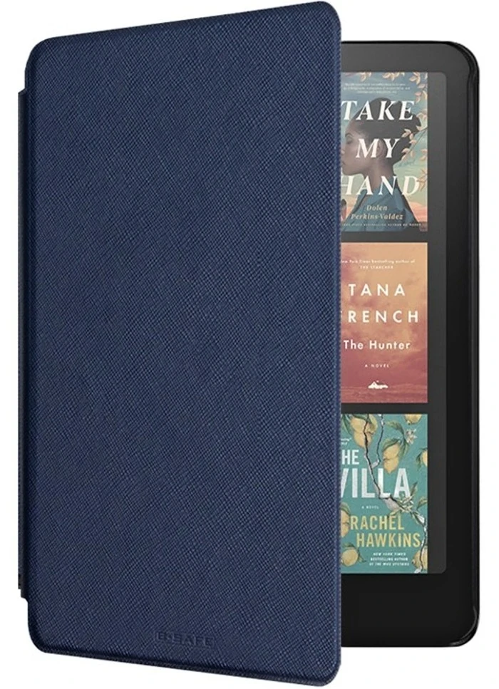 B-SAFE Lock 3558, modré - pouzdro Amazon Kindle Paperwhite 2024 / Colorsoft - AutoSleep, magnet