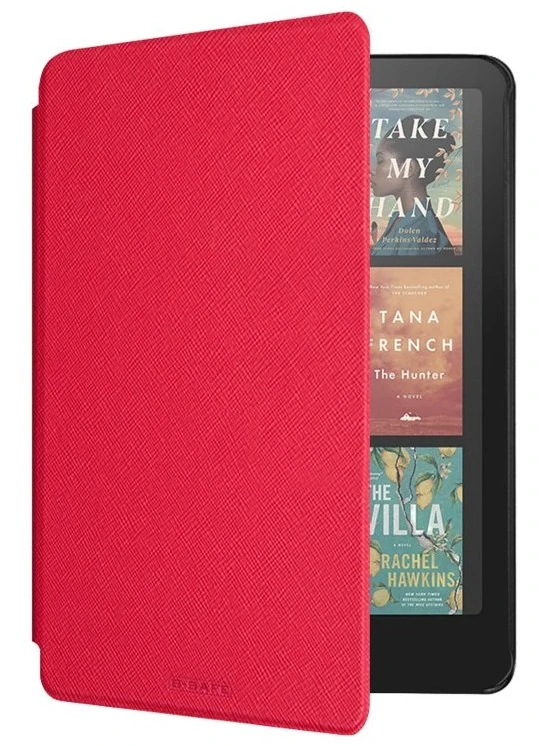 B-SAFE Lock 3559, červené - pouzdro Amazon Kindle Paperwhite 2024 / Colorsoft - AutoSleep, magnet