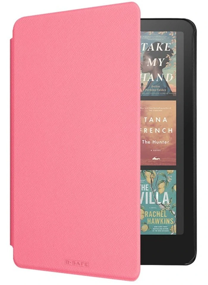 B-SAFE Lock 3561, světle růžové - pouzdro Amazon Kindle Paperwhite 2024 / Colorsoft - AutoSleep, magnet