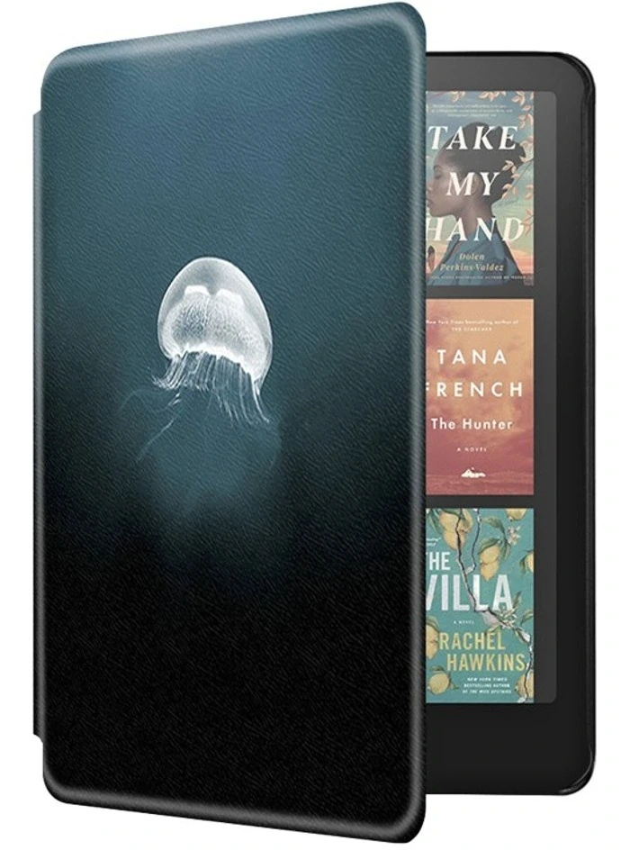 B-SAFE Lock 3565, motiv Medusa - pouzdro Amazon Kindle Paperwhite 2024 / Colorsoft - AutoSleep, magnet