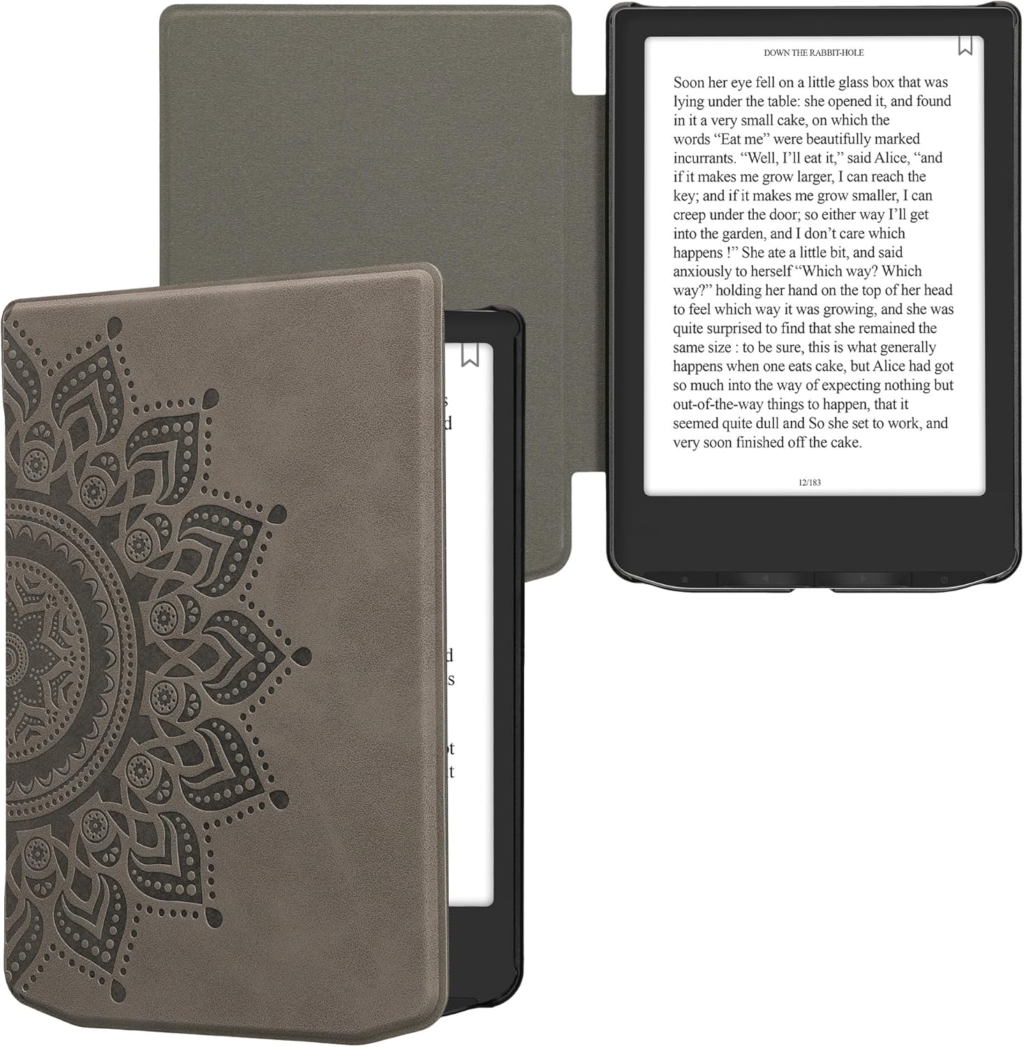 Pouzdro KW Mobile - Rising Sun - 23SC002C - pro Pocketbook 629 Verse / 634 Verse Pro / Color