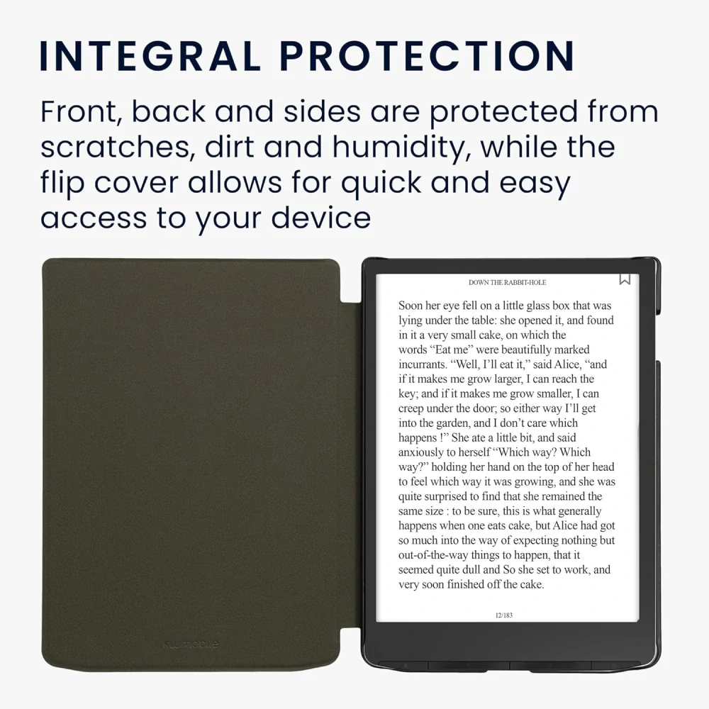 Pouzdro KW Mobile - Dandelion Love - 23SA001C - pro Pocketbook 743G InkPad 4 / 743K3 Color 3 / 743C Color 2