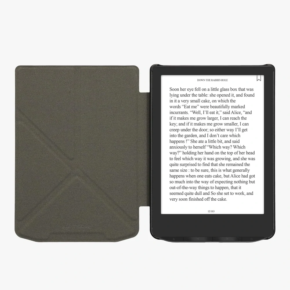 Pouzdro KW Mobile - Origami Dark Blue - 23SD002C - pro Pocketbook 629 Verse / 634 Verse Pro / 634 Verse Color - tmavě modré