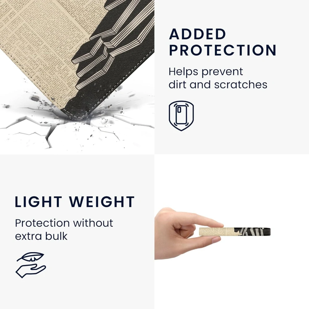 Pouzdro KW Mobile - Girl And Books Handstrap - 23RW002C - pro Pocketbook 700 Era / 700 Era Color - vícebarevné