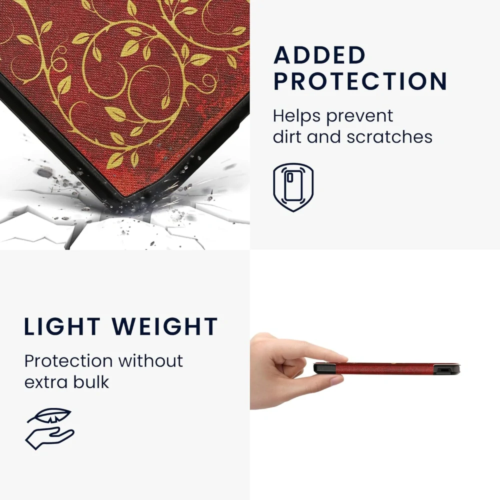 Pouzdro KW Mobile - Good Story - 23RQ009C - pro Pocketbook 629 Verse / 634 Verse Pro / 634 Verse Color - vícebarevné