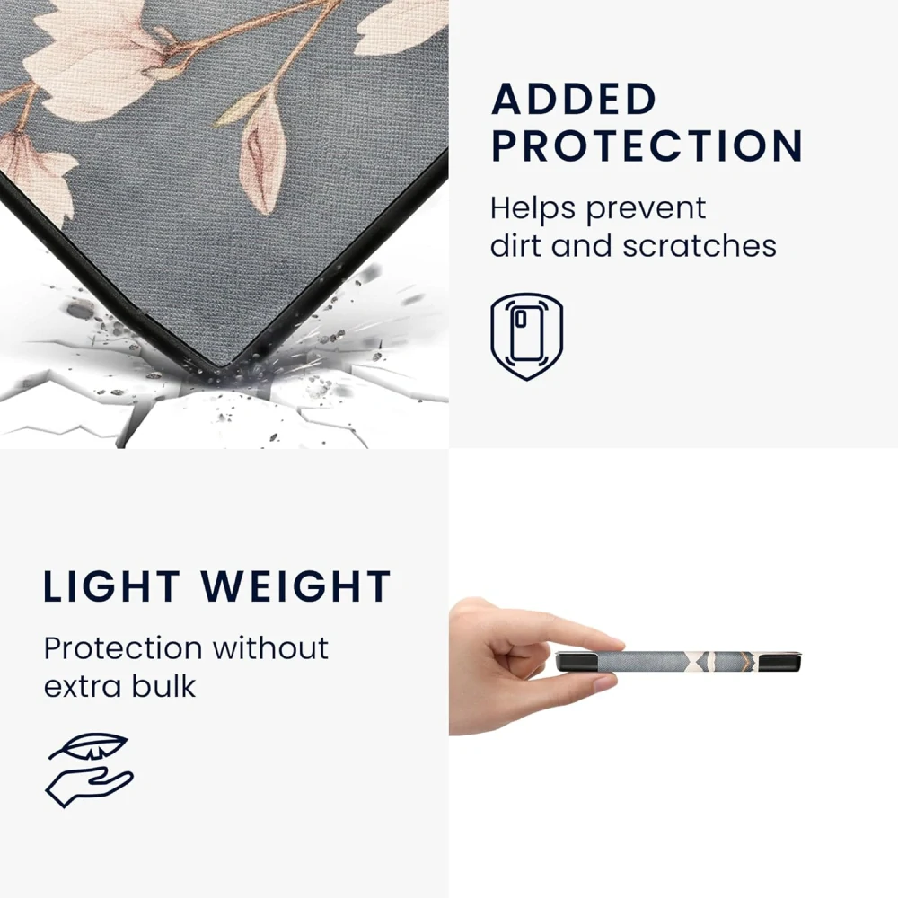 Pouzdro KW Mobile - Magnolias - 23RT005C - pro Pocketbook 700 Era / 700 Era Color - vícebarevné