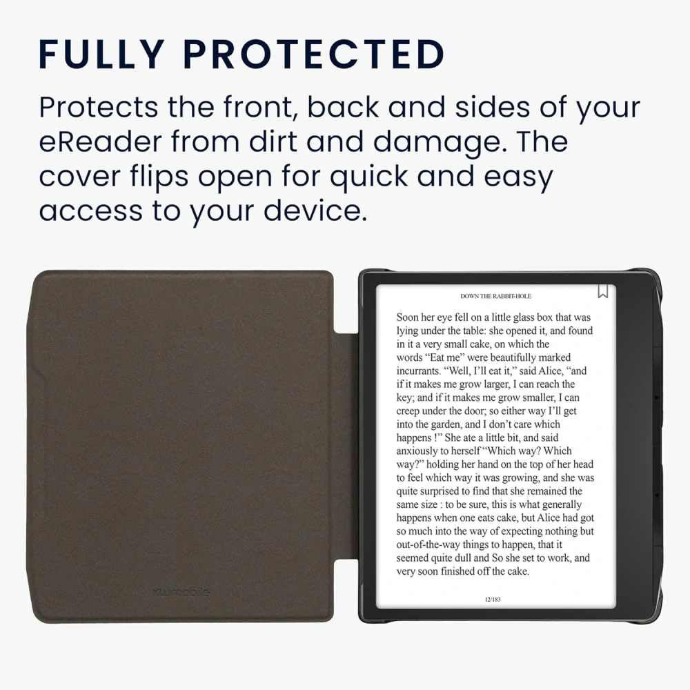 Pouzdro KW Mobile - Black - 23RY001C - pro Pocketbook 700 Era / 700 Era Color - černé