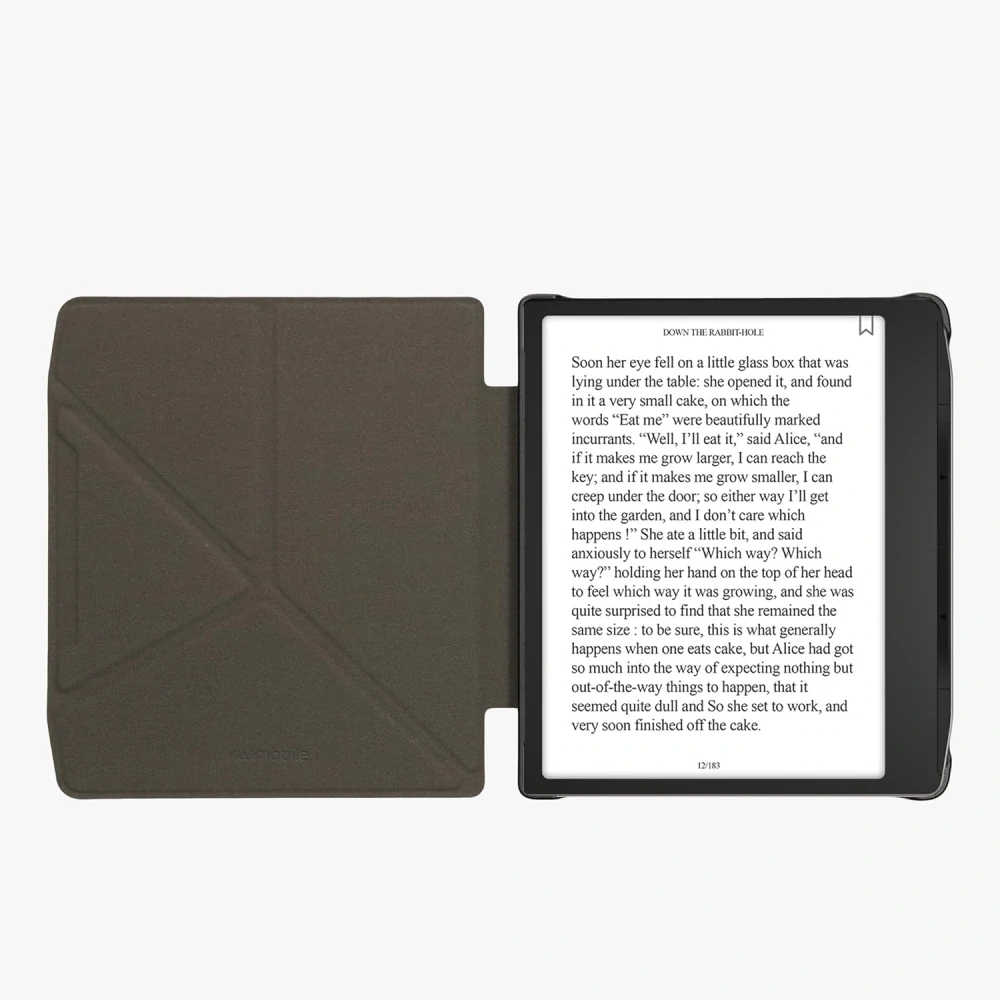 Pouzdro KW Mobile - Origami Black - 23RV001C - pro Pocketbook 700 Era / 700 Era Color - černé