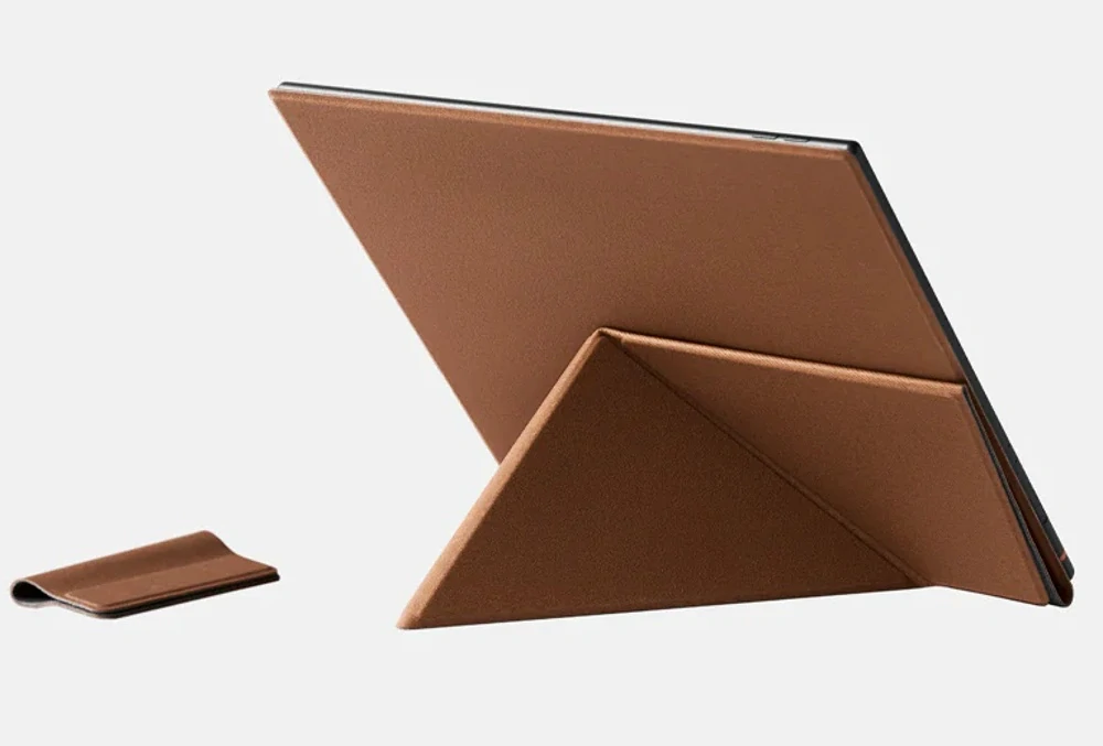 ONYX BOOX pouzdro pro NOTE AIR 5 C, magnetické, hnědé