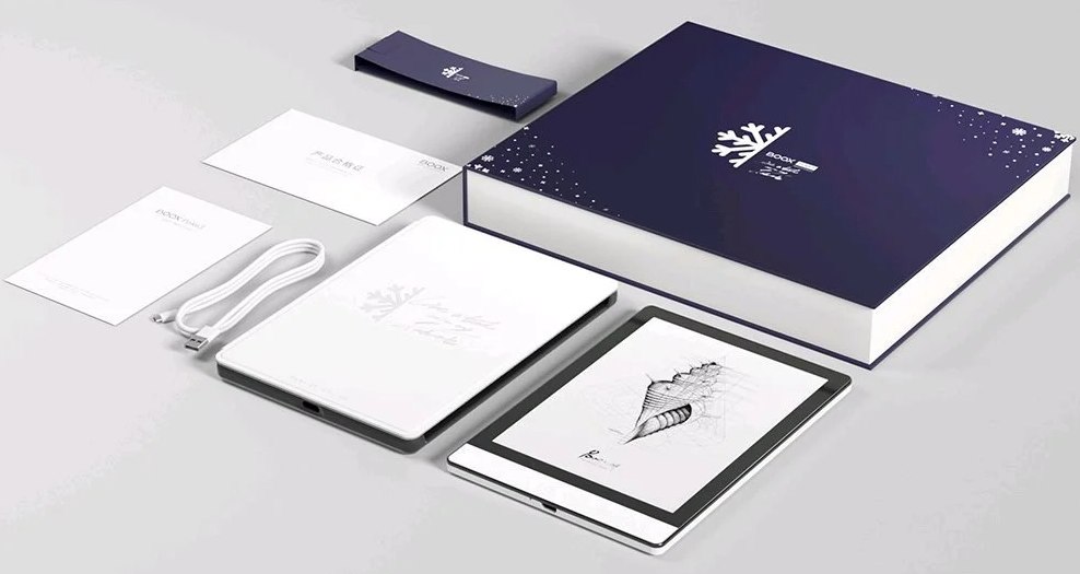 Onyx Boox Poke 3 - Limitovaná edice s pouzdrem, 32 GB, WiFi, 6", BT, audio, android, bílý