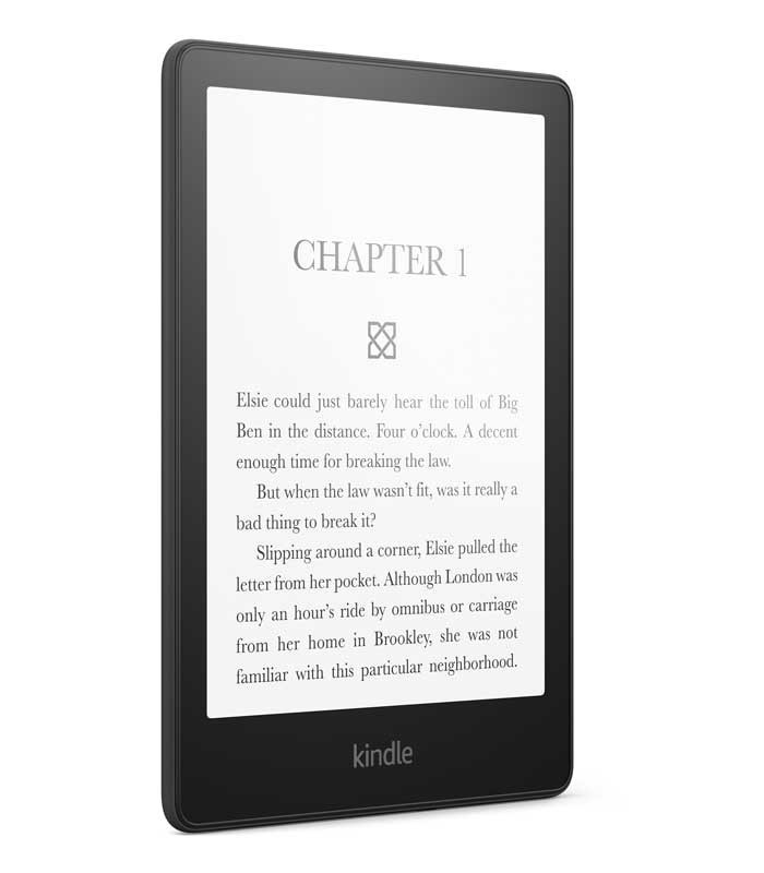 Amazon Kindle Paperwhite 5 (2021) - Special Offers, 8GB - černý