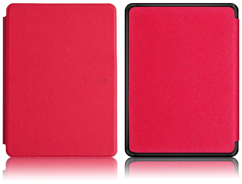 Pouzdro Durable Lock KPW-03 pro Amazon Kindle Paperwhite 5 (2021) - červené
