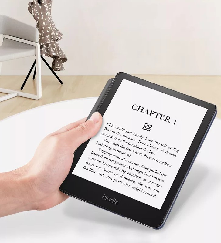 Pouzdro Durable Lock KPW-05 pro Amazon Kindle Paperwhite 5 (2021) - zelené
