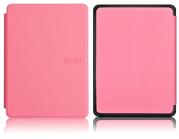 Pouzdro Durable Lock KPW-08 pro Amazon Kindle Paperwhite 5 (2021) - světle růžové