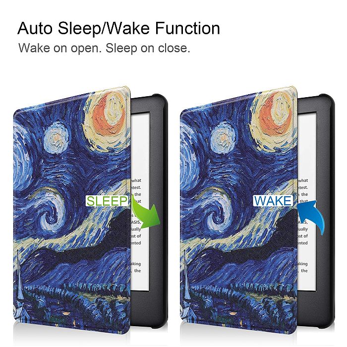 Pouzdro Durable Lock KPW-12 pro Amazon Kindle Paperwhite 5 (2021) - Gogh