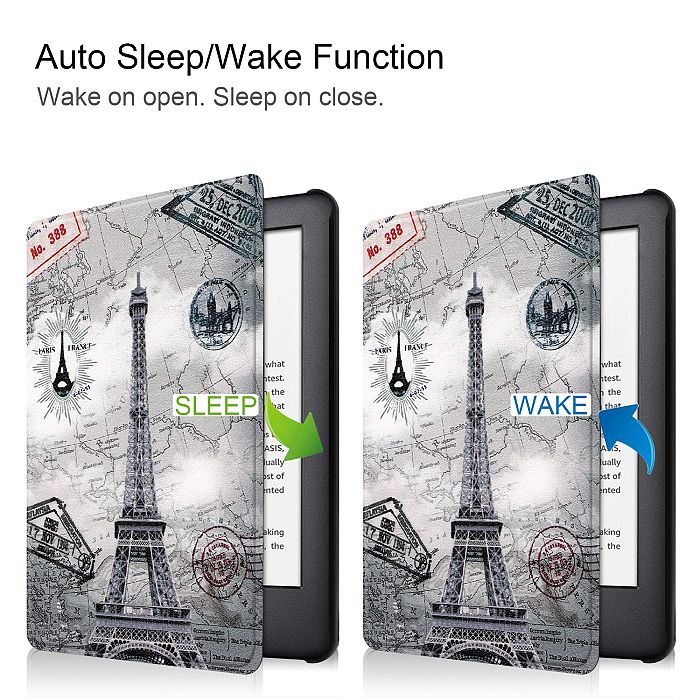 Pouzdro Durable Lock KPW-13 pro Amazon Kindle Paperwhite 5 (2021) - Paris