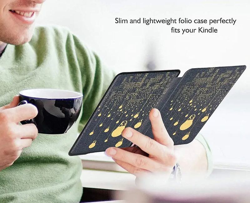 Pouzdro Durable Lock KPW4-01 pro Amazon Kindle Paperwhite 4 (2018) - Lights